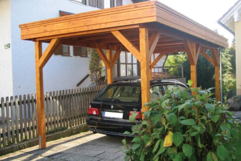 CARPORT LINEA 3060 F - 18 m² - vue 2