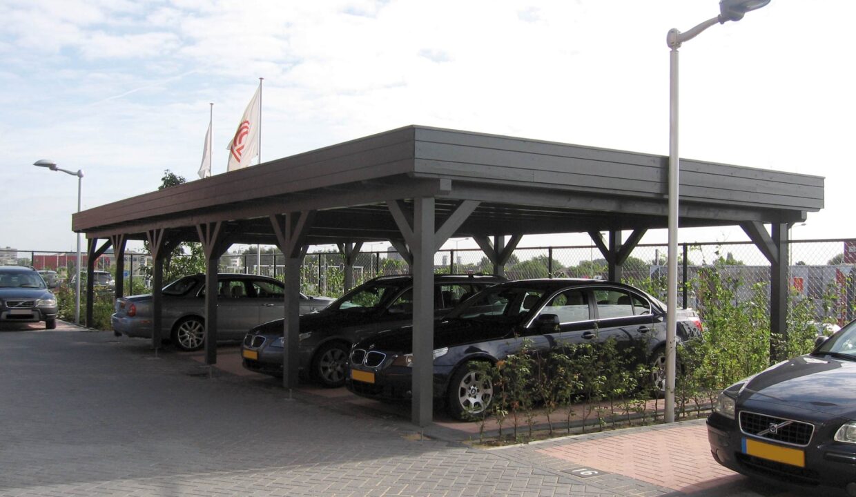 CARPORT REIHE 15055 F - 82,5 m² - vue 2