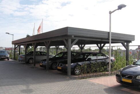 CARPORT REIHE 15055 F - 82,5 m² - vue 2