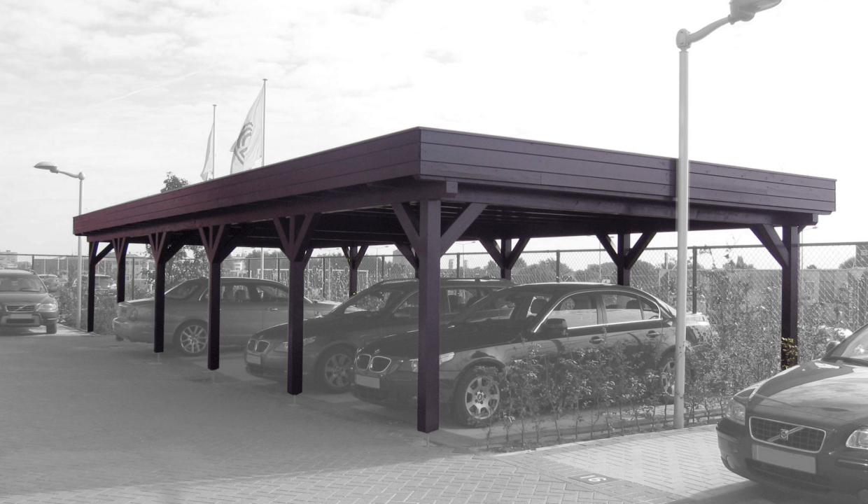 CARPORT REIHE 15055 F - 82,5 m² - vue 1