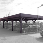CARPORT REIHE 15055 F - 82,5 m² - vue 1