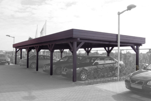 CARPORT REIHE 15055 F - 82,5 m² - vue 1