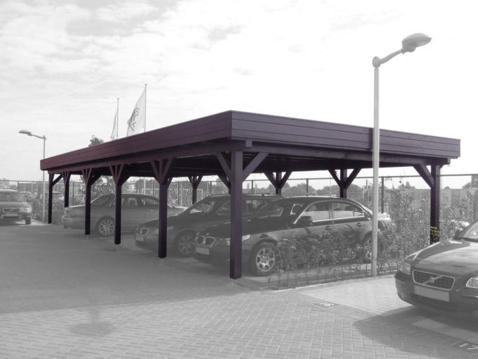 CARPORT REIHE 15055 F - 82,5 m² - vue 1