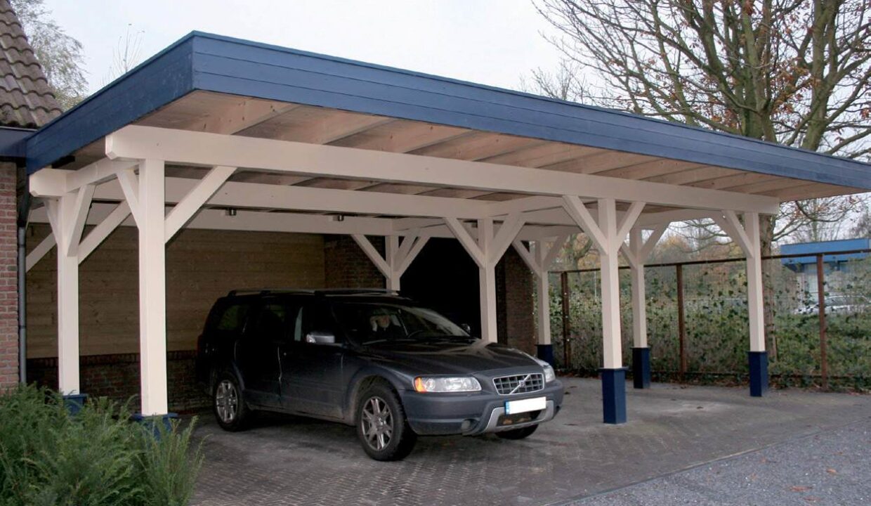 CARPORT DUO 8041 F - 33,12 m² - vue 3