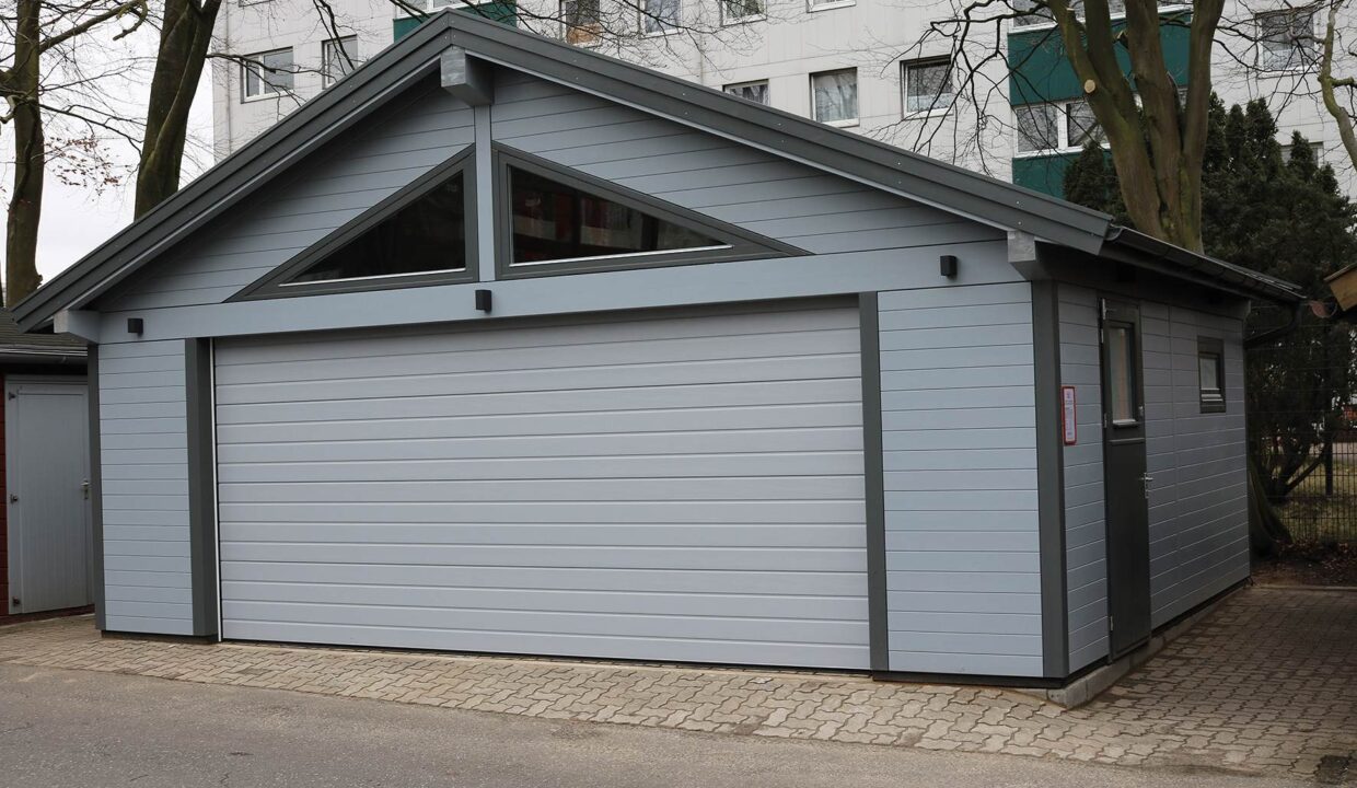 Garage en bois 41,04 m² Cara Easy Primo 7257 - vue 3
