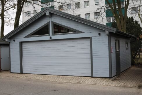 Garage en bois 41,04 m² Cara Easy Primo 7257 - vue 3
