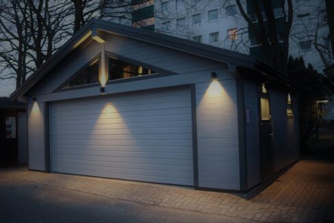 Garage en bois 41,04 m² Cara Easy Primo 7257 - vue 4