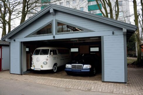 Garage en bois 41,04 m² Cara Easy Primo 7257 - vue 1