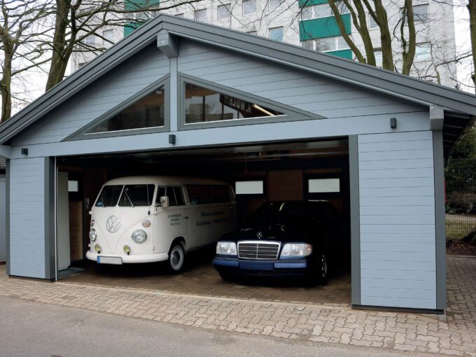 Garage en bois 41,04 m² Cara Easy Primo 7257 - vue 1