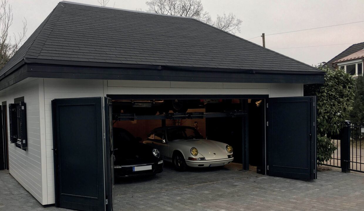 Garage en bois 47,52 m² Bellevue 7266 - vue 3