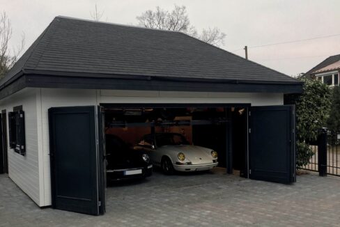 Garage en bois 47,52 m² Bellevue 7266 - vue 3