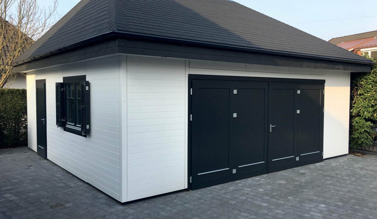 Garage en bois 47,52 m² Bellevue 7266 - vue 4