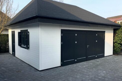Garage en bois 47,52 m² Bellevue 7266 - vue 4