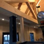 Garage en bois 47,52 m² Bellevue 7266 - vue 1