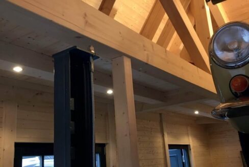 Garage en bois 47,52 m² Bellevue 7266 - vue 1