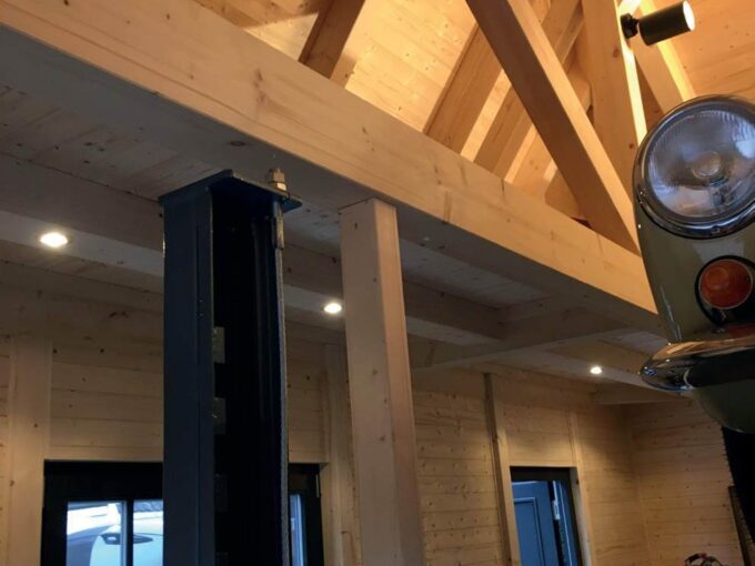 Garage en bois 47,52 m² Bellevue 7266 - vue 1