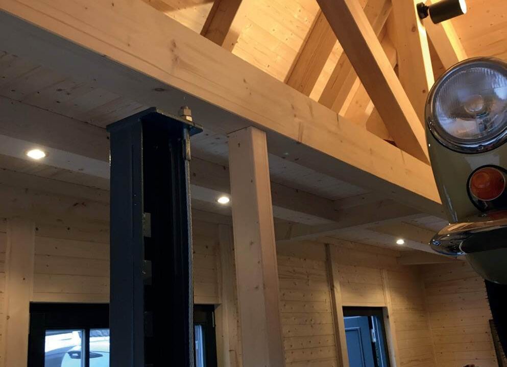 Garage en bois 47,52 m² Bellevue 7266 - vue 1