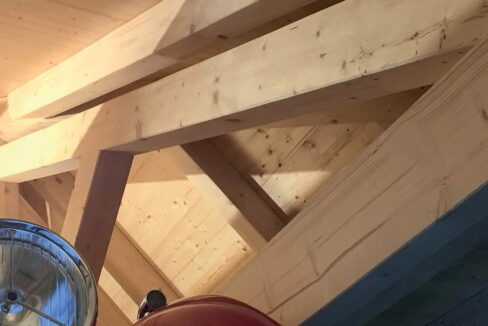 Garage en bois 47,52 m² Bellevue 7266 - vue 2