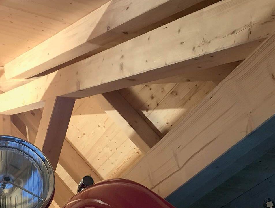 Garage en bois 47,52 m² Bellevue 7266 - vue 2