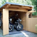 Garage en bois 4,5 m² Moto 1825 - vue 1