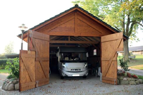 Garage en bois 53,1 m² Holstein 5990 S / W - vue 2