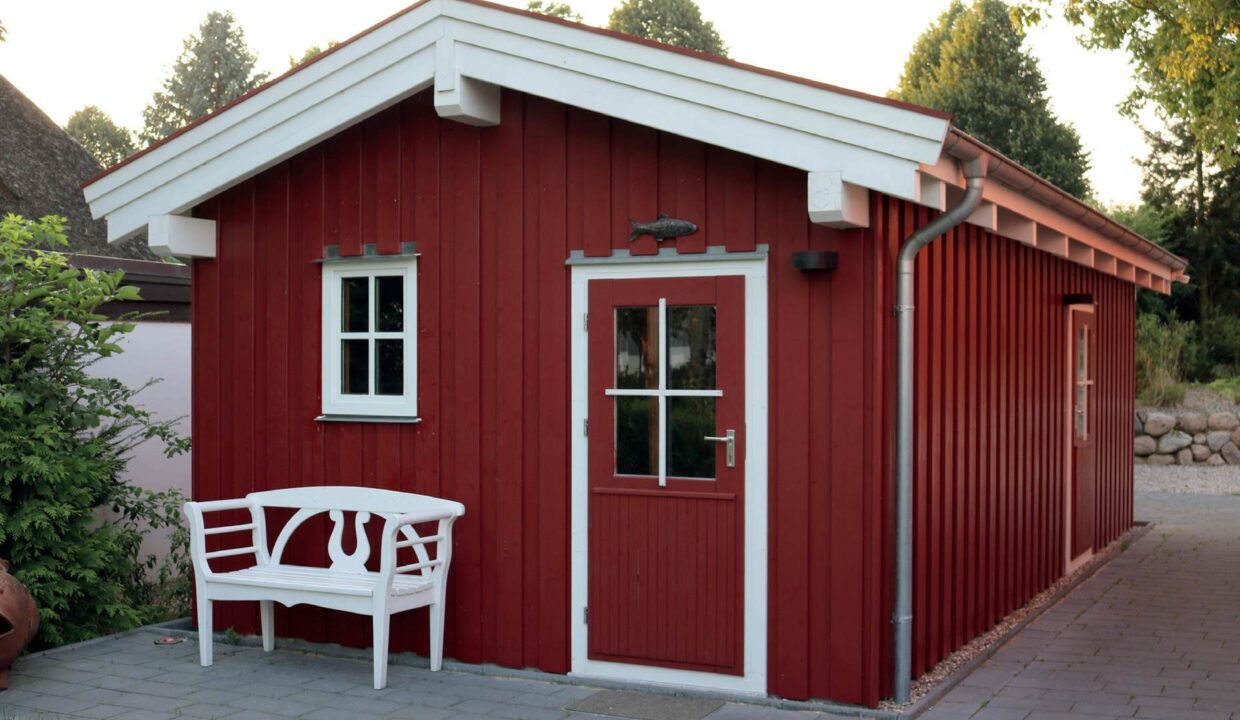 Garage en bois 28,88 m² Nordic 3876 S/W - vue 3