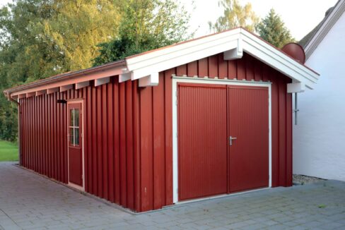 Garage en bois 28,88 m² Nordic 3876 S/W - vue 2