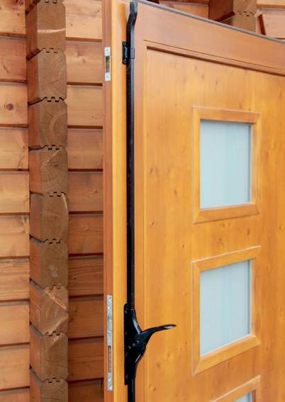 Garage en bois 51,52 m² Elegance 5692 P + 328 Sd - vue 2