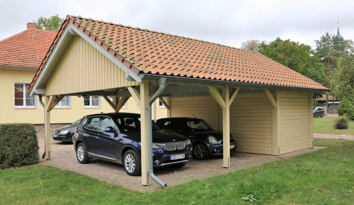 Garage en bois 52,2 m² Premium 5890 - vue 2