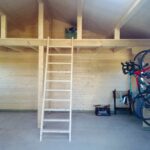 Garage en bois 36 m² Inverness 6060 - vue 1