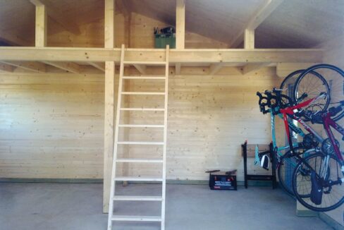 Garage en bois 36 m² Inverness 6060 - vue 1