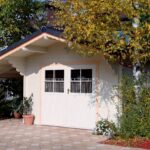 Garage en bois 20 m² Bellissimo 4050 - vue 1