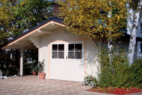 Garage en bois 20 m² Bellissimo 4050 - vue 1