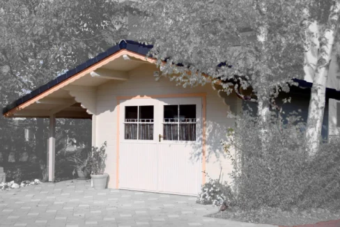 Garage en bois 20 m² Bellissimo 4050 - vue 2