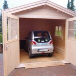 Garage en bois 9 m² Piccolo 3030 - vue 1