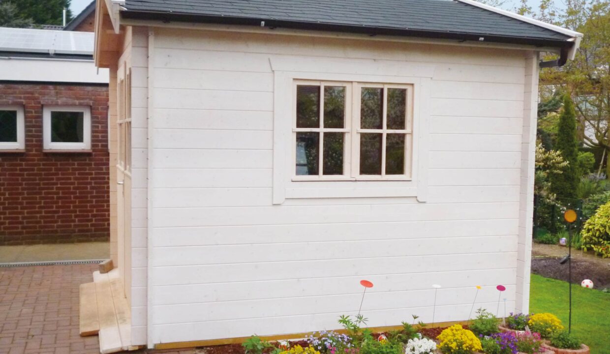 Garage en bois 9 m² Piccolo 3030 - vue 2