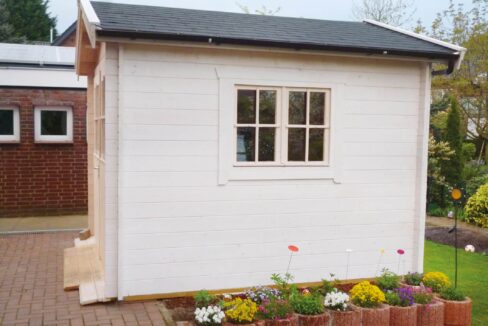 Garage en bois 9 m² Piccolo 3030 - vue 2