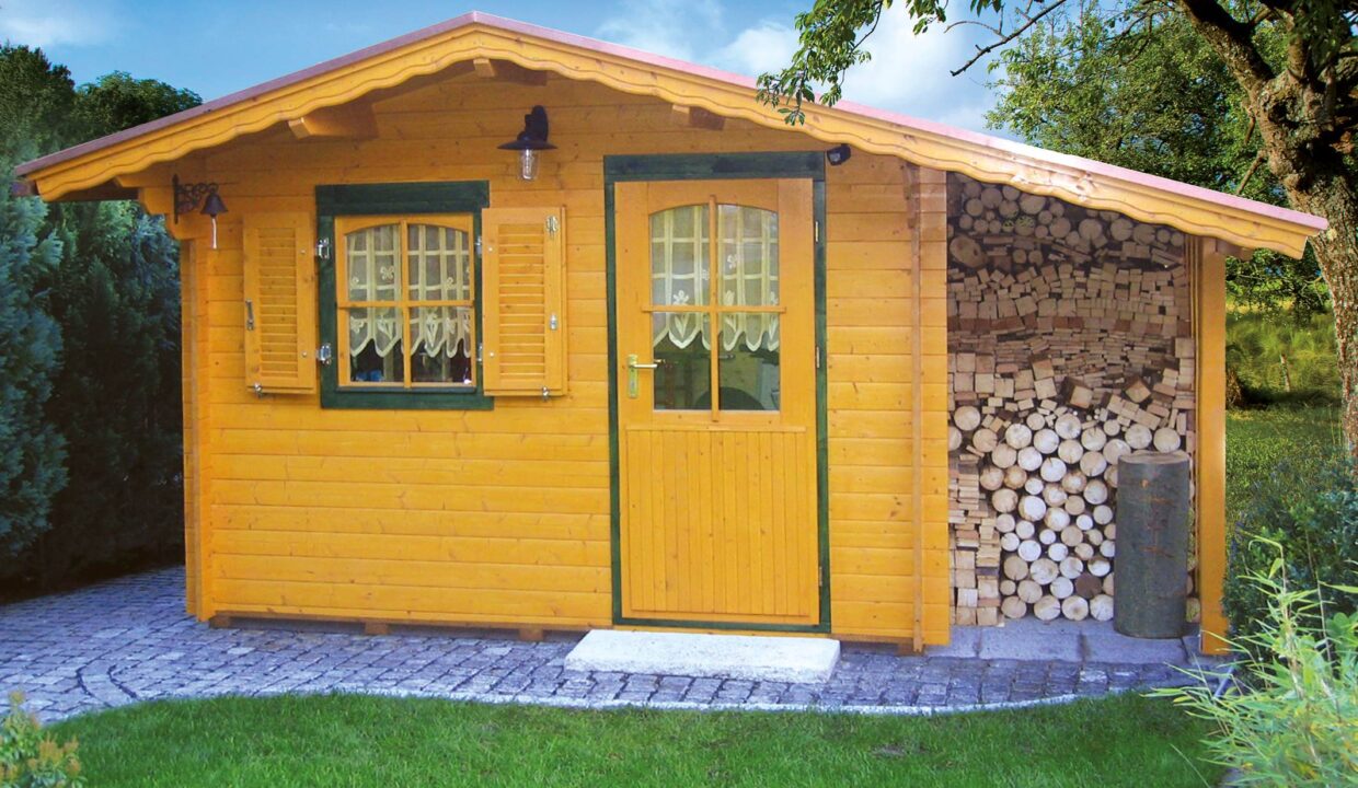 Abri de jardin bois 9 m² Malmö - vue 1