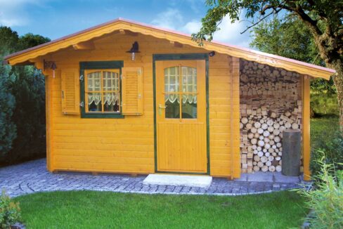 Abri de jardin bois 9 m² Malmö - vue 1