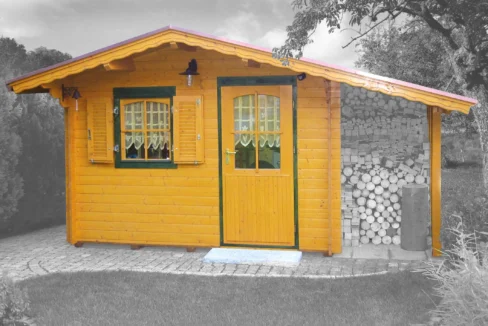 Abri de jardin bois 9 m² Malmö - vue 3