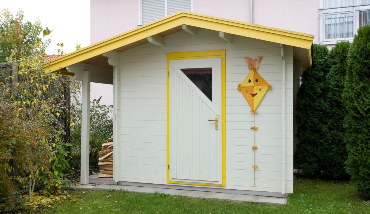 Abri de jardin bois 5 m² Eskdale - vue 1