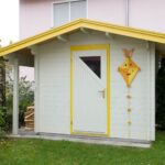 Abri de jardin bois 5 m² Eskdale - vue 1
