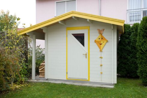 Abri de jardin bois 5 m² Eskdale - vue 1