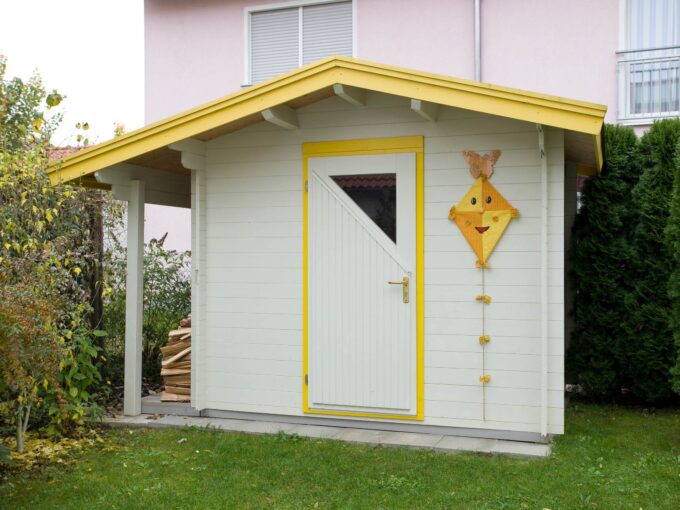Abri de jardin bois 5 m² Eskdale - vue 1