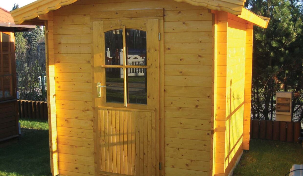 Abri de jardin bois 4 m² Bergen - vue 1