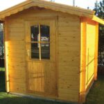 Abri de jardin bois 4 m² Bergen - vue 1