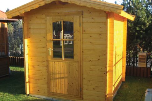 Abri de jardin bois 4 m² Bergen - vue 1