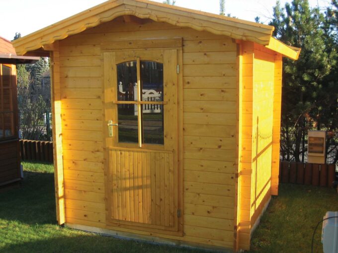 Abri de jardin bois 4 m² Bergen - vue 1