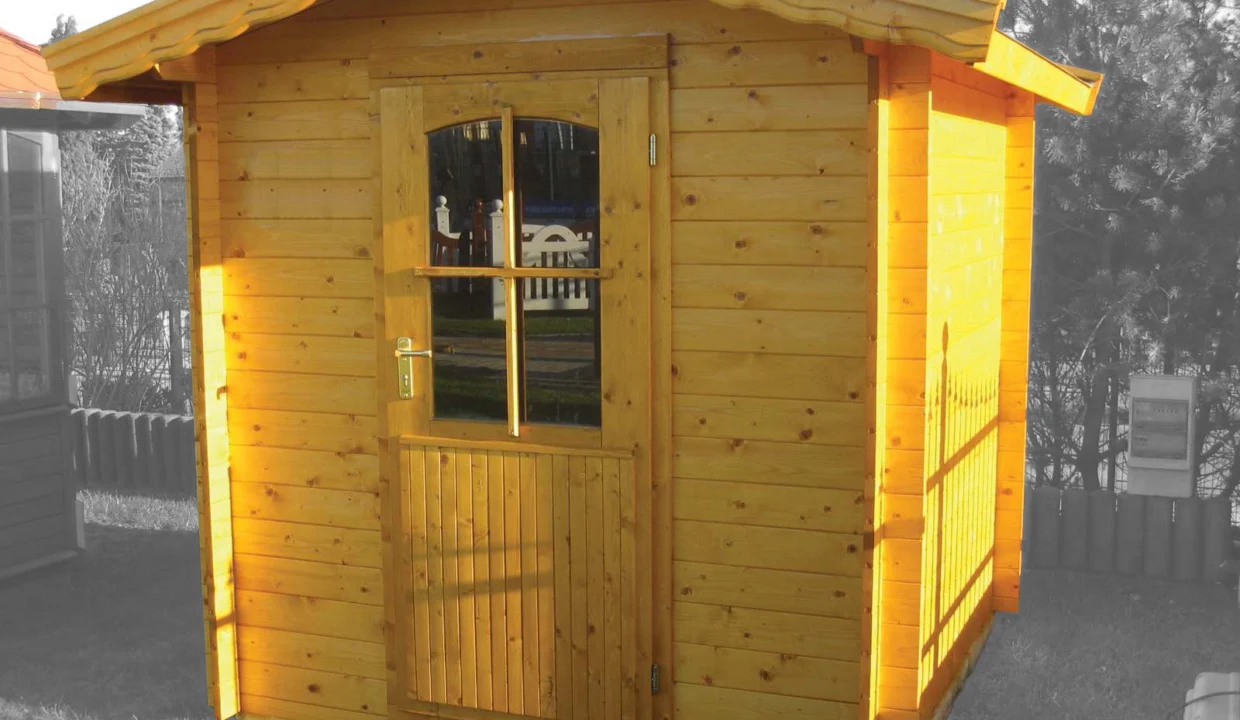 Abri de jardin bois 4 m² Bergen - vue 2