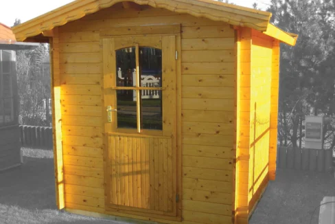 Abri de jardin bois 4 m² Bergen - vue 2